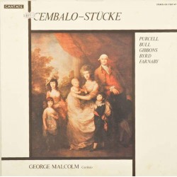 Пластинка George Malcolm (Cembalo) Purcell, Bull, Gibbons, Byrd, Farnaby